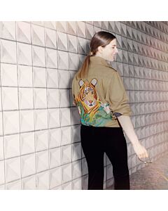 Edition No.2: Ranger jacket with tiger head embroidery