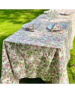 Tablecloth, floral pattern