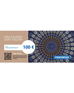 Wertgutschein 100,00